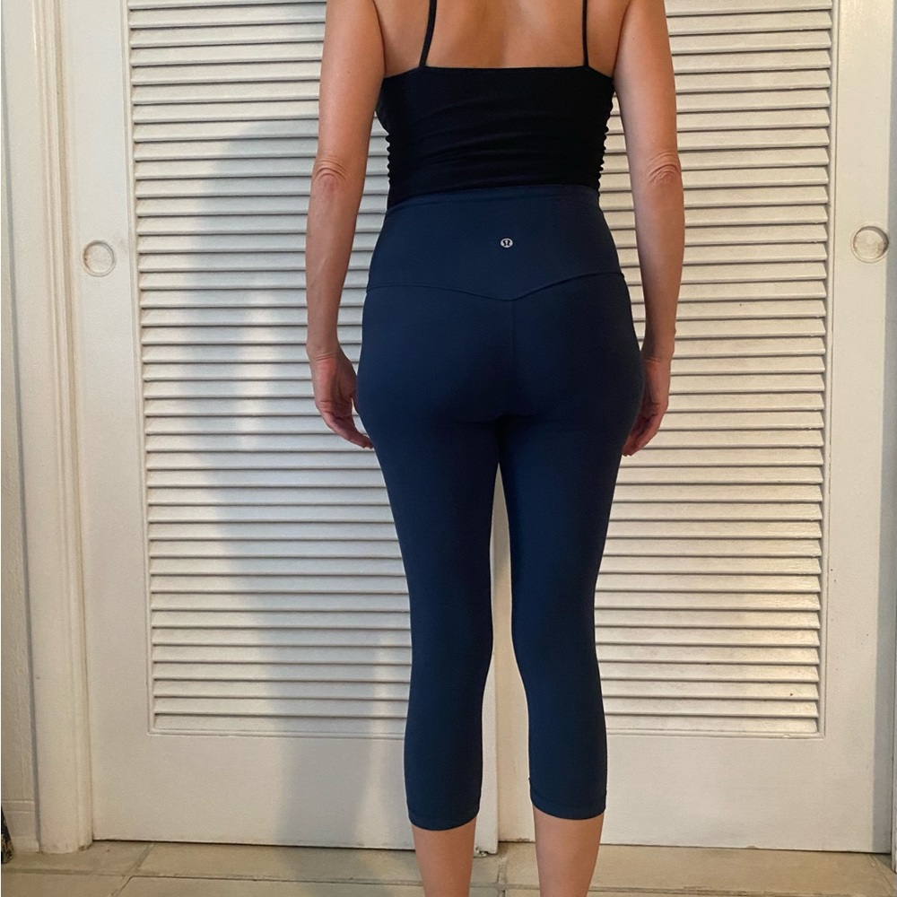 lululemon athletica Navy Blue Leggings